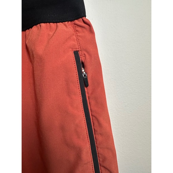 Rhone Men's Mako Tech Shorts Rust Baked Clay Athletic Gym Short Size M - Picture 3 of 7